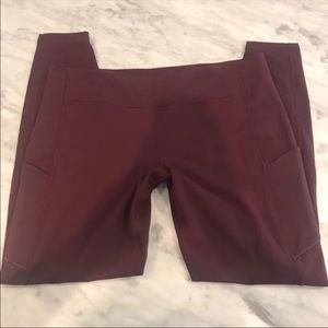 Lululemon Speed Up Pants Dark Adobe Size 14